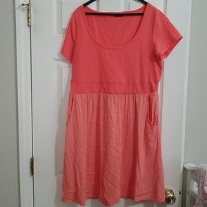 Tshirt material dress